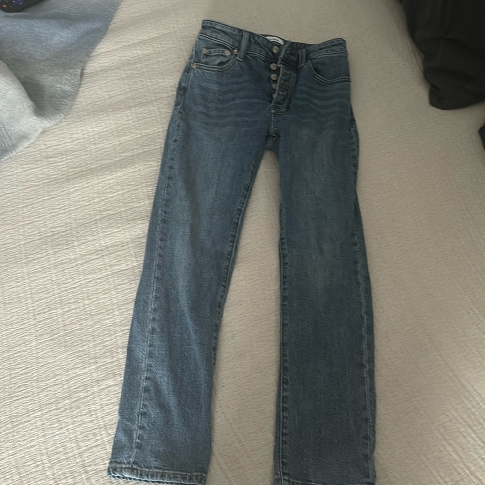 Pistola high rise jeans